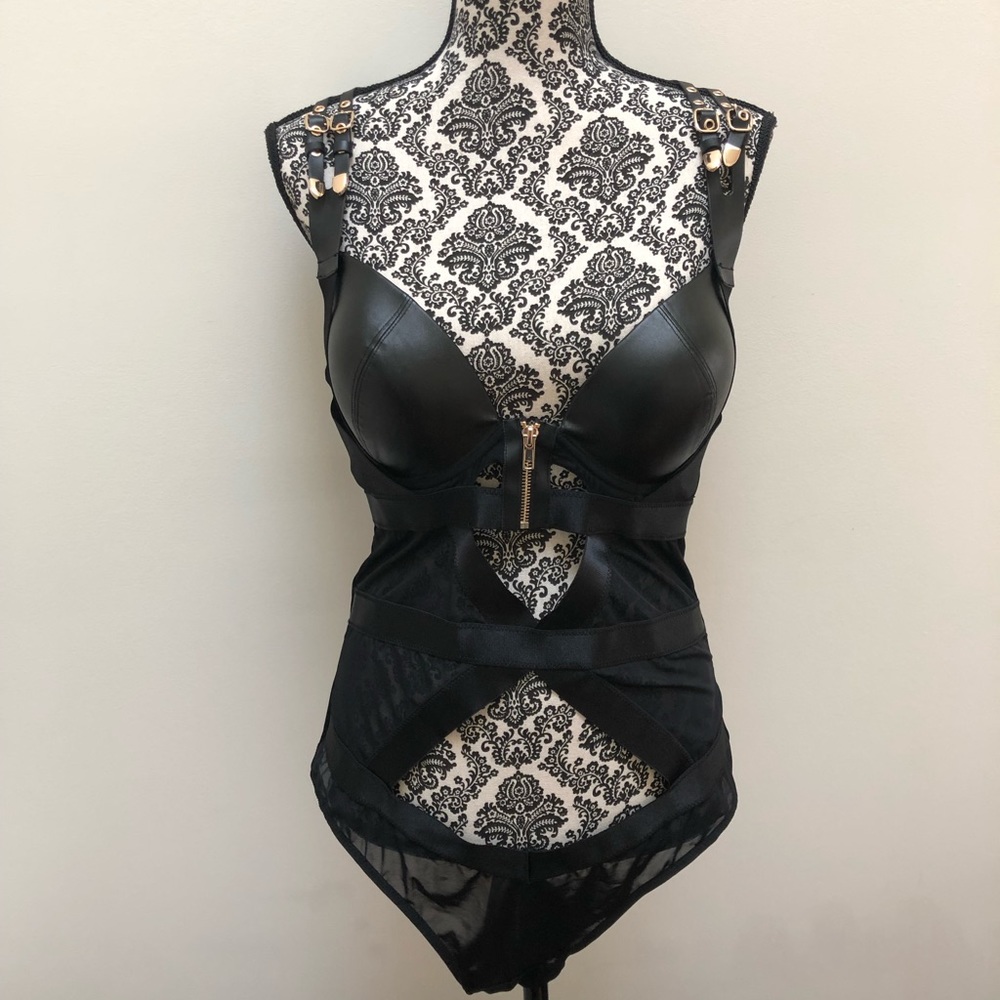 Black bodysuit